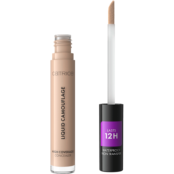 Concealer Liquid High Coverage Waterproof 010 Porcellain CATRICE