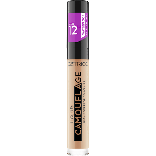 Concealer Liquid High Coverage Waterproof 015 Honey CATRICE