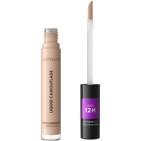 Concealer Liquid High Coverage Waterproof 020 Light Beige CATRICE