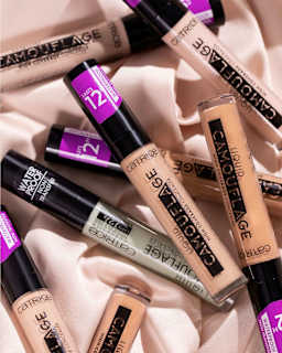 Concealer Liquid High Coverage Waterproof 036 Hazelnut Beige CATRICE