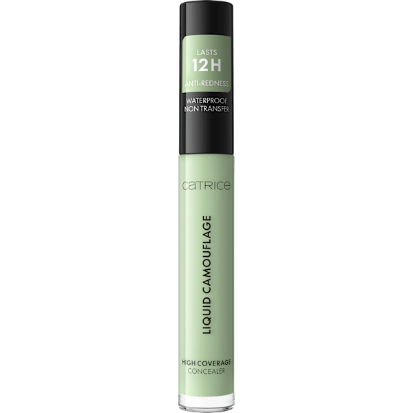 Concealer Liquid High Coverage Waterproof 200 Anti-Red CATRICE