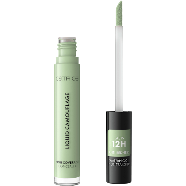 Concealer Liquid High Coverage Waterproof 200 Anti-Red CATRICE