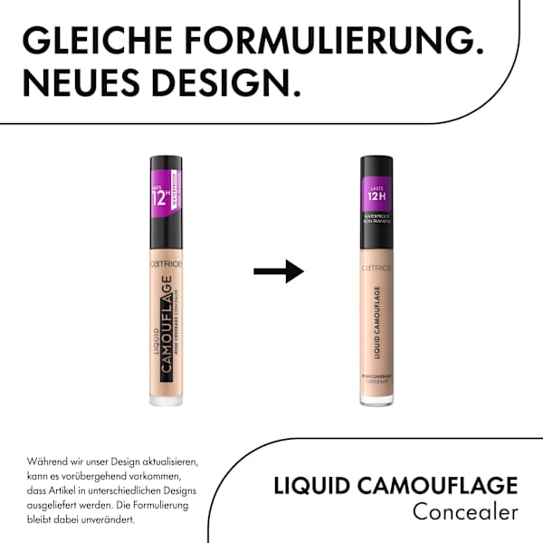 Concealer Liquid High Coverage Waterproof 200 Anti-Red CATRICE