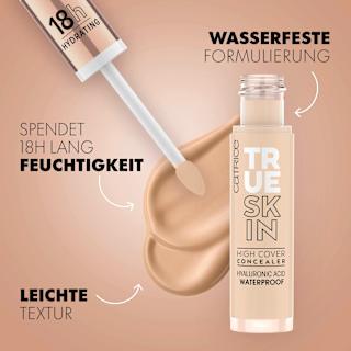 Concealer True Skin High Cover Waterproof 001 Neutral Swan CATRICE