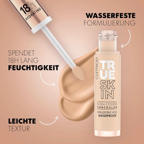 Concealer True Skin High Cover Waterproof 090 Cool Espresso CATRICE