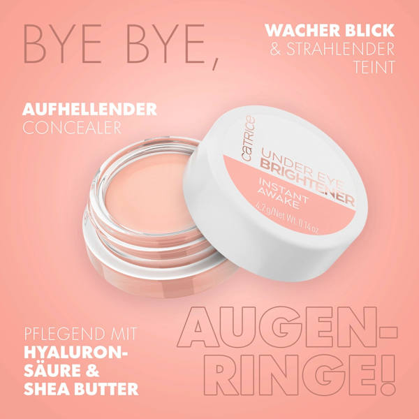 Concealer Under Eye Brightener 015 Light Nude CATRICE