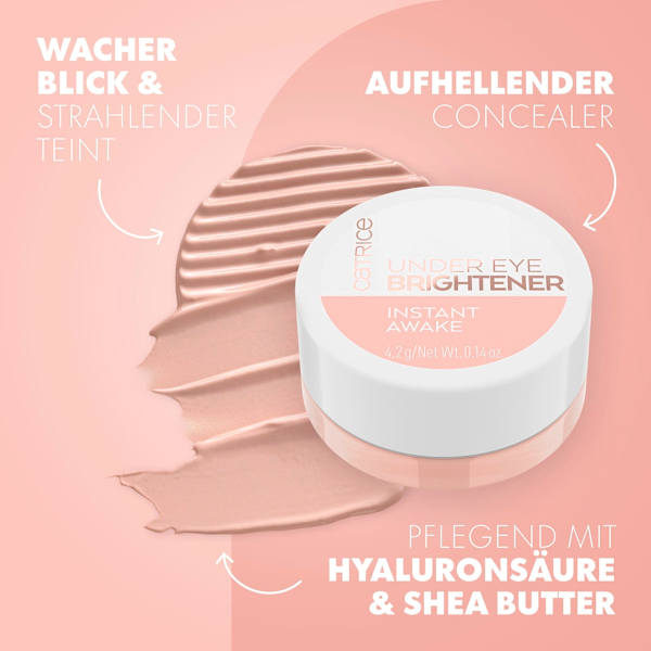 Concealer Under Eye Brightener 015 Light Nude CATRICE