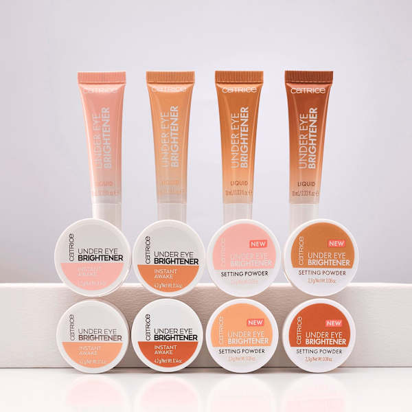 Concealer Under Eye Brightener Liquid 010 Light Rose CATRICE