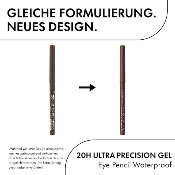 Eyeliner 20H Ultra Precision Waterproof 100 Light Up CATRICE