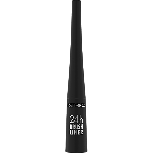 Eyeliner 24h Brush Liner 010 Ultra Black CATRICE