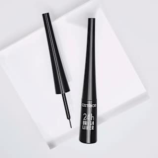 Eyeliner 24h Brush Liner 010 Ultra Black CATRICE