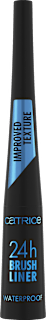 Eyeliner 24h Brush Liner Waterproof 010 Ultra Black CATRICE