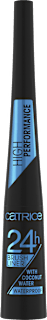 Eyeliner 24h Brush Liner Waterproof 010 Ultra Black CATRICE
