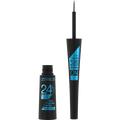 Eyeliner 24h Brush Liner Waterproof 010 Ultra Black CATRICE