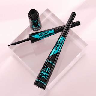 Eyeliner 24h Brush Liner Waterproof 010 Ultra Black CATRICE