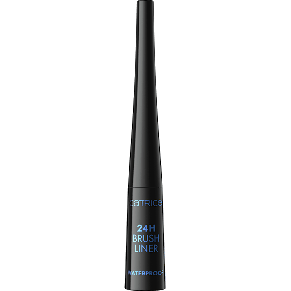 Eyeliner 24h Brush Liner Waterproof 010 Ultra Black CATRICE