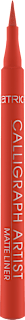 Eyeliner Calligraph Art Matte 080 Bloody Mary CATRICE