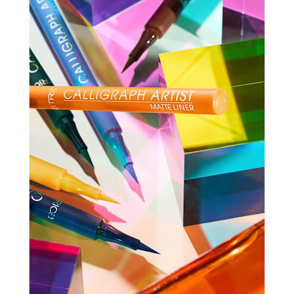 Eyeliner Calligraph Artist Matte 050 Setting Sun CATRICE