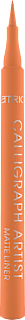 Eyeliner Calligraph Artist Matte 050 Setting Sun CATRICE