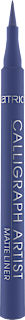 Eyeliner Calligraph Artist Matte 060 Midnight Sky CATRICE