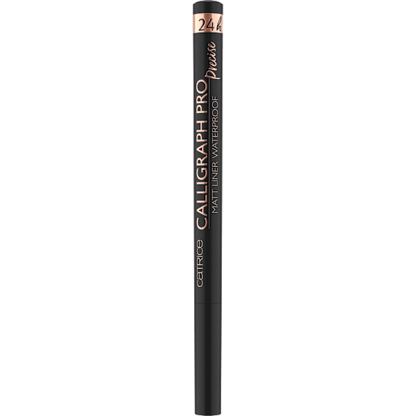 Eyeliner Calligraph Pro Precise 24h Matt Waterproof 010 Intense Black CATRICE