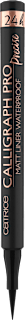 Eyeliner Calligraph Pro Precise 24h Matt Waterproof 010 Intense Black  CATRICE