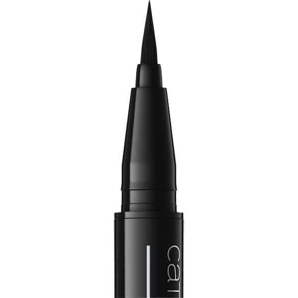 Eyeliner Hyper Liner Brush 010 Classic Black CATRICE