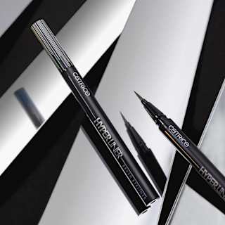 Eyeliner Hyper Liner Brush 010 Classic Black CATRICE