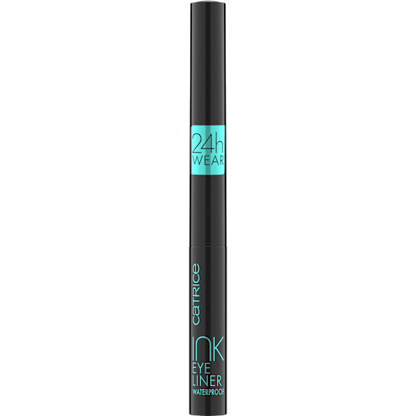 Eyeliner Ink 24 Wear Waterproof 010 Stay in Black CATRICE