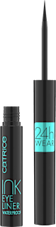 Eyeliner Ink 24 Wear Waterproof 010 Stay in Black CATRICE