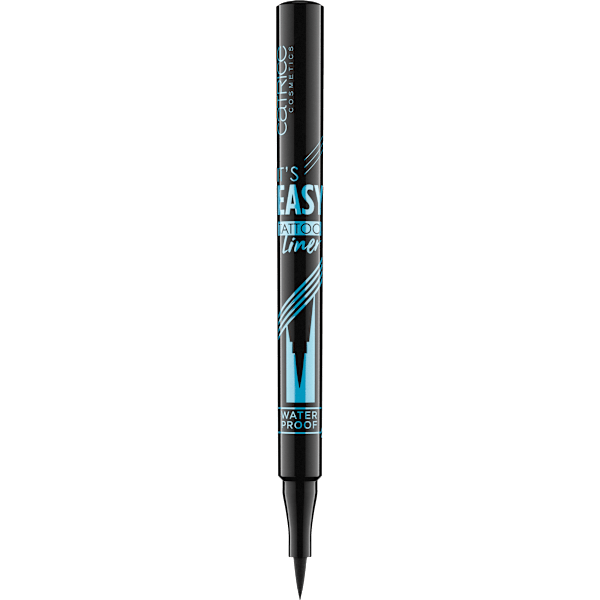 Eyeliner It's Easy Tattoo Waterproof 010 Black CATRICE