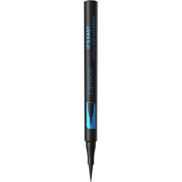 Eyeliner It's Easy Tattoo Waterproof 010 Black CATRICE