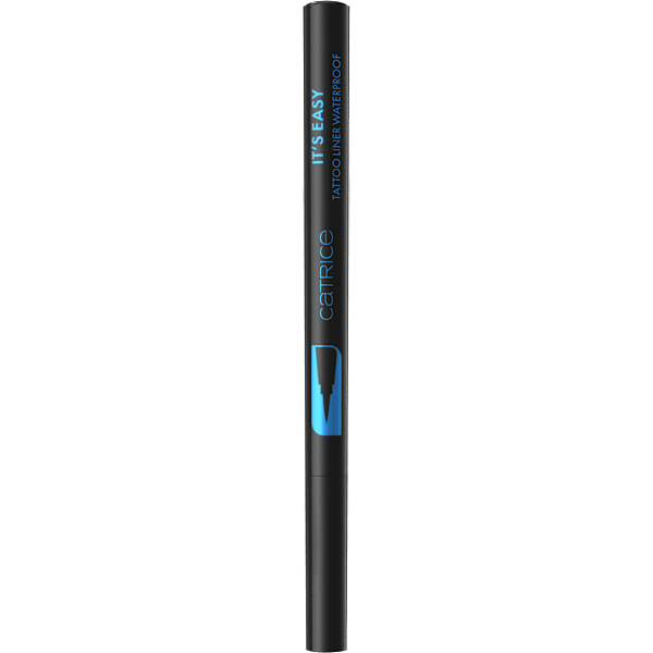 Eyeliner It's Easy Tattoo Waterproof 010 Black CATRICE