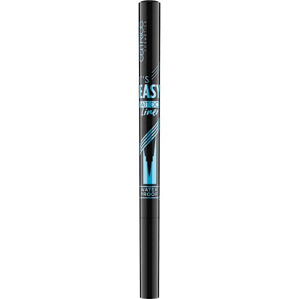 Eyeliner It's Easy Tattoo Waterproof 010 Black CATRICE