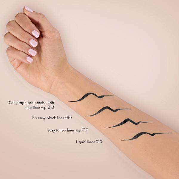 Eyeliner It's Easy Tattoo Waterproof 010 Black CATRICE