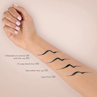 Eyeliner It's Easy Tattoo Waterproof 010 Black CATRICE