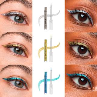 Eyeliner Space Glam Liquid Effect 010 Moonstone Metallic CATRICE