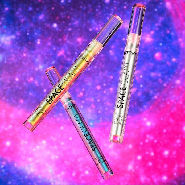 Eyeliner Space Glam Liquid Effect 010 Moonstone Metallic CATRICE