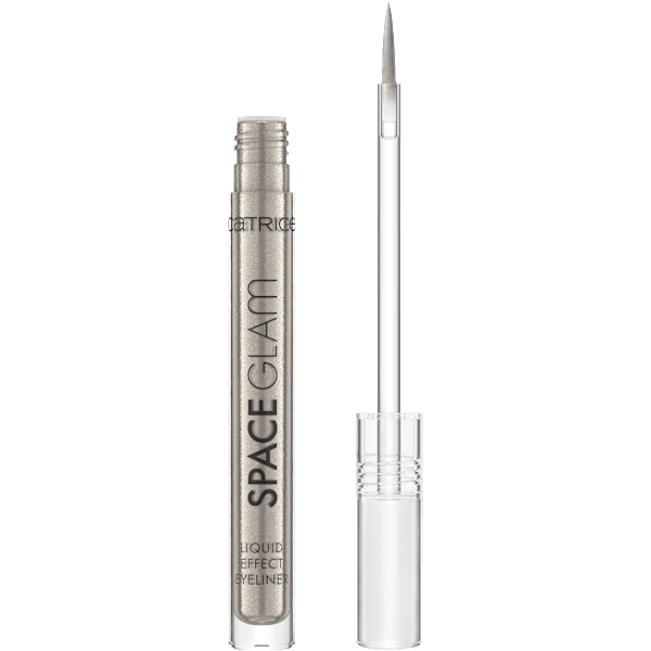 Eyeliner Space Glam Liquid Effect 010 Moonstone Metallic CATRICE