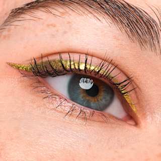 Eyeliner Space Glam Liquid Effect 020 Galactic Glitter CATRICE