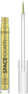 Eyeliner Space Glam Liquid Effect 020 Galactic Glitter CATRICE