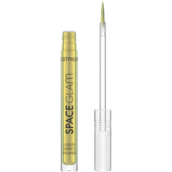 Eyeliner Space Glam Liquid Effect 020 Galactic Glitter CATRICE