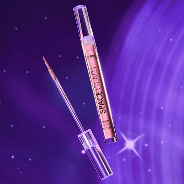 Eyeliner Space Glam Liquid Effect 040 Pink Stardust CATRICE