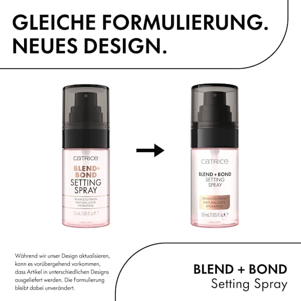 Fixierspray Blend + Bond CATRICE