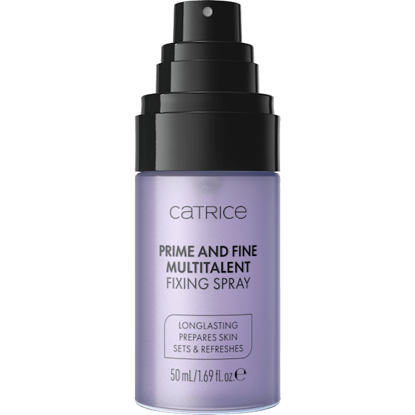 Fixierspray Prime And Fine Multitalent Transparent  CATRICE
