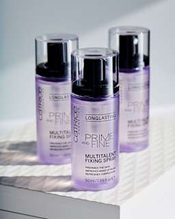 Fixierspray Prime And Fine Multitalent Transparent  CATRICE