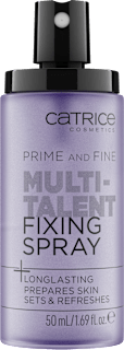 Fixierspray Prime And Fine Multitalent Transparent  CATRICE
