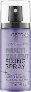 Fixierspray Prime And Fine Multitalent Transparent  CATRICE