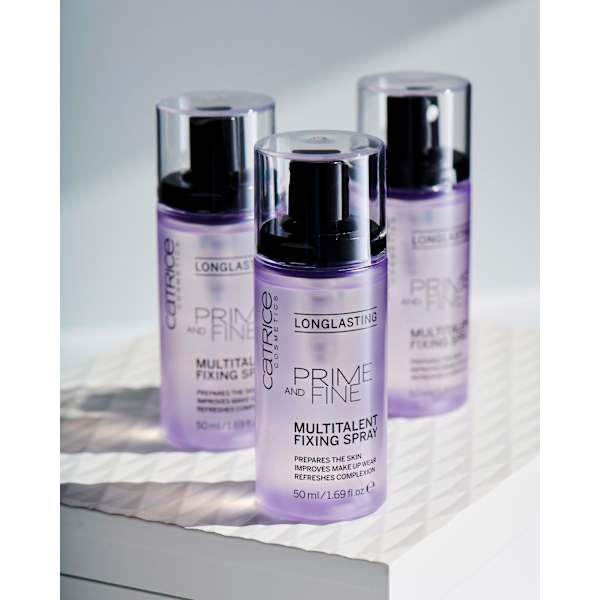 Fixierspray Prime And Fine Multitalent Transparent CATRICE