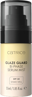 Fixingspray Glass Cloud Glaze Guard Bi-Phase Serum Mist CATRICE
